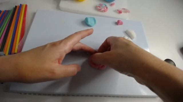 Fondant LOLLIPOP tutorial