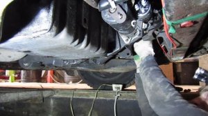 Как установить и подключить стартер и втягивающее реле в Форд Мондео 1 поколения 1995 года