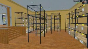 Полный Бардак На Складе Из-за Нового Товара SUPERMARKET SIMULATOR #23