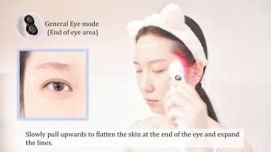 Plamine Clione fit facial device usage instruction