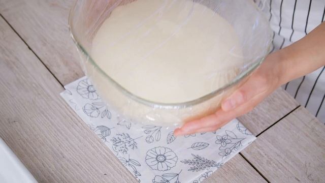 NO MUSIC パン作り | ふわふわ・もちっと🍞基本のちぎりパン（オーバーナイト法）Soft Dinner Rolls Recipe