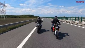 BMW F900R vs. Honda CB650R. Test Ride Review