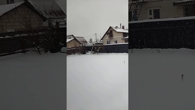 Белорусы тонут в снегу! смотреть онлайн