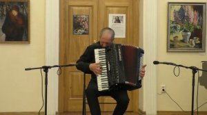 Альберт ФОССЕН "БЕЛЫЕ МЫШИ"  Владимир НИКУЛИН (аккордеон) Новосибирск