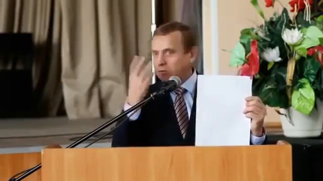 #Ректора Ефимова В.А. посадили после этого выступления смотреть онлайн