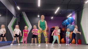 Zumba® kids во Владимире с Катей и Ромой Федотовыми