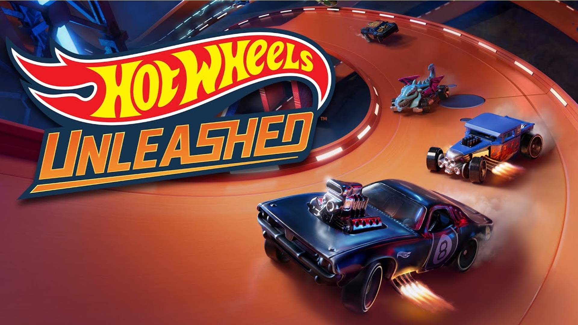 🔴🎦Hot Wheels Unleashed▶Погонял