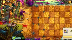 День 9 Юрское Болото (Jurassic Marsh) Plants vs. Zombies 2