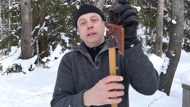 Tomahawk Belt Holster Prototype