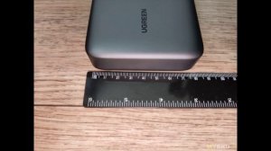 Ugreen PB205 - мощный Power Bank на 5-и банках 21700 | #Обзор