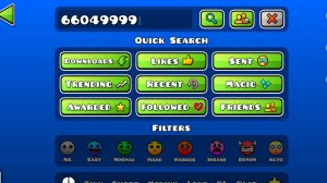 Geometry Dash халявные монетки