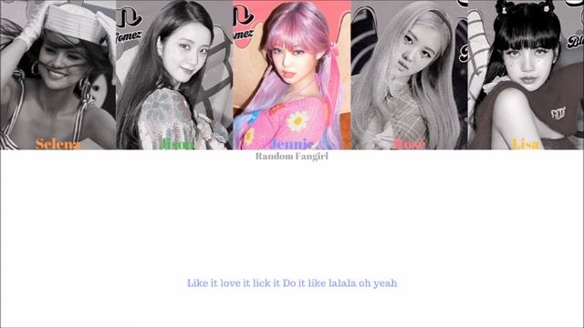 BLACKPINK (블랙핑크) - Ice Cream (with Selena Gomez) [Colour Coded Lyrics Han/Rom/Eng] смотреть онлайн