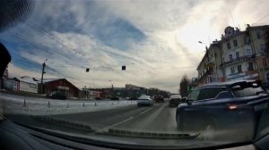 8.4 + 8.6 ПДД. Нарушение правил перестроения