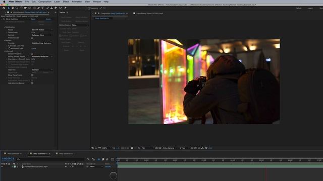 18 Stabilizing With Motion Tracking