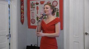Романс "Ночь светла" Поёт замечательная АНАСТАСИЯ ЛЫСЯКОВА Новосибирская государственная филармония