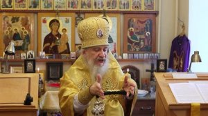 Проповедь епископа Амвросия (Тимрота) в неделю святых праотец, 29 декабря 2024 года