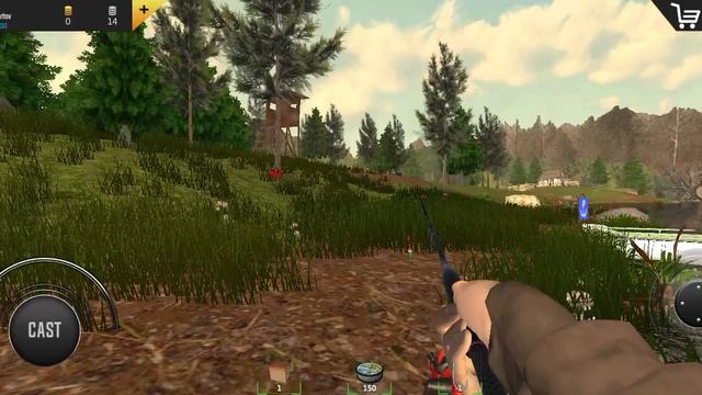 Прохождение игры Professional Fishing Mobile:1 часть