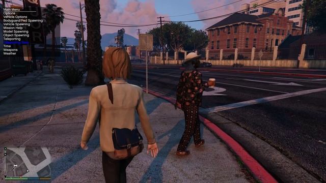 GTA V Life is Strange Chloe & Max Mod 4K смотреть онлайн