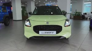 2025 Suzuki Swift обзор