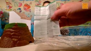 Распаковка игрушки «Робо черепашка с аквариумом», (RoboTurtle) от фирмы Zuru.