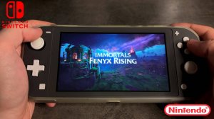 Immortals Fenyx Rising Nintendo Switch Lite Gameplay #2