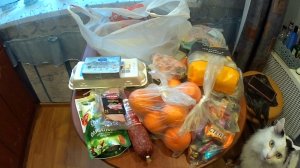 Салат "Меридиан"/Закупка продуктов на Новый год