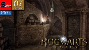 Hogwarts Legacy на 100% - [07-стрим]