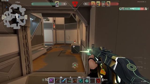 Valorant But it's Minecraft... смотреть онлайн