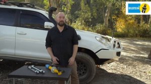 Toyota Landcruiser Prado Toughened with Bilstein B6 Offroad