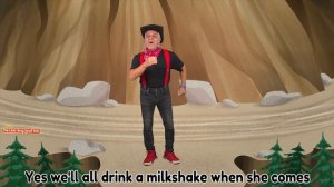 She'll Be Comin' Round the Mountain ♫ Country Song for Kids ♫ Kids Songs by The Learning Station