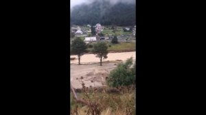 Сход селя в КБР