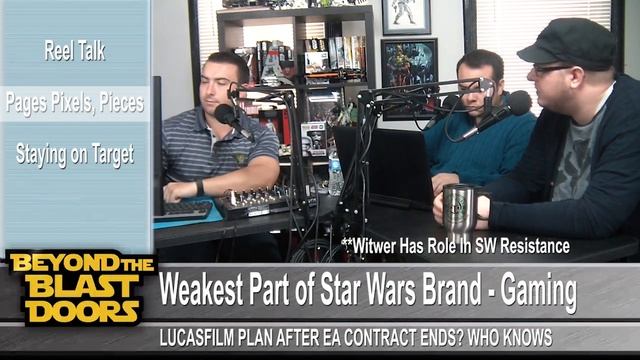 LucasArts Classics and How EA Made Gaming Weakest Part of Star Wars | Beyond The Blast Doors