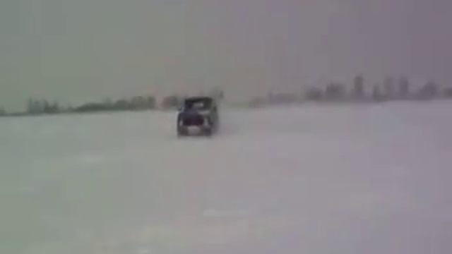 Нива, Уаз, зимой по бездорожью, Короча смотреть онлайн