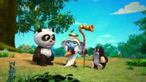 Кішкентай көртышқан мен Панда - Бөлім 10. Сиқырлы түстер - Жаңа мультфильмдер