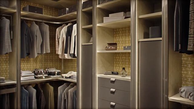 Гардеробные комнаты ReDéco