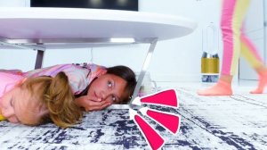 Ami and Viki kids Activities during the day