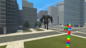 ВСЕ ВИДЫ Г-МЕНОВ ПО РАЗМЕРУ ДО МЕГА ТИТАНА ПРОТИВ ВСЕХ ТВ-МЕНОВ В (Гаррис мод)