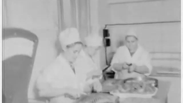 Открытие ресторана "Уголек". 1965 год