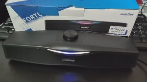 Обзор саундбара для компьютера Smartbuy FORTUNE