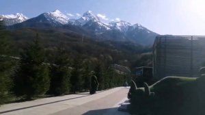 От ЛАУРЫ до АЛЬПИКИ. ГАЗПРОМ. Пешим ходом.  04.23. Путешествие в одиночку 🙂.