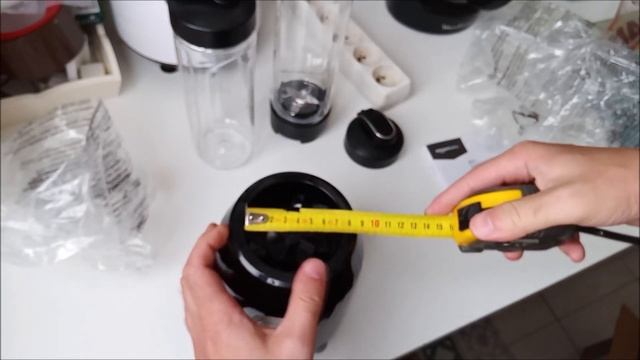 Blender AmazonBasics UNBOXING + Test recette CAPPUCCINO FRAPPE