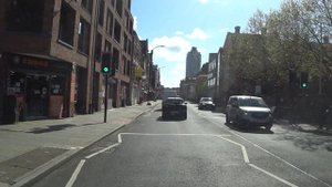 По Лондону на машине. Едем в Рочестр | London by car. Let's go to Rochester ! #1