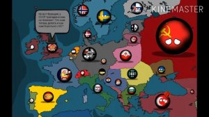COUNTRYBALLS I Альтернативная прошлое европы 1918 года I Kaiserreich I Фильм