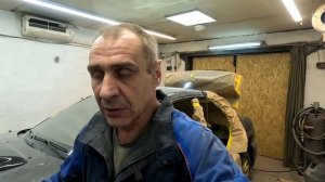 Антикор салона или пескоструй - НЕ ПО ПЛАНУ!!!