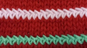 Декоративные косички спицами. Можно использовать остатки пряжи