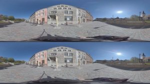 Street in old Tallinn, Harju video 360° 3D #360video #3d