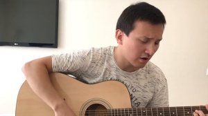 Курильщикам трудно без плана (cover). На гитаре