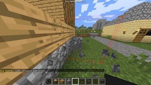 Как сделать сцену в майнкрафте (1)