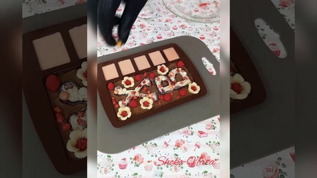 Шоколадные открытки ручной работы из бельгийского шоколада.Пасхальный набор.Идеи для подарка.