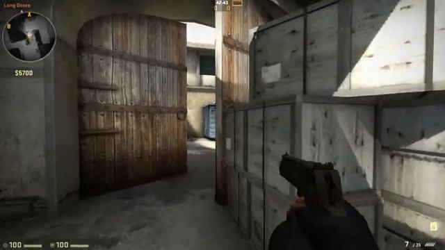 CSGO.Compendium: Basic tips - Moving in cover смотреть онлайн